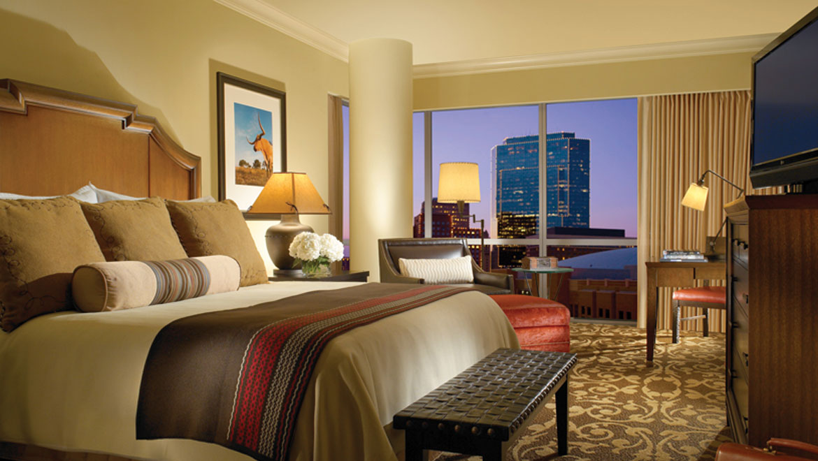 Omni Fort Worth Hotel offers a true taste of Texas hospitality and authenticity