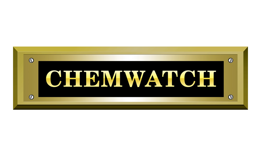 Chemwatch – World's leader in Chemical Authoring, Chemical Regulatory Information and SDS Management Systems